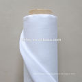 vente en gros blanc uni 52% coton 48% polyester tissu